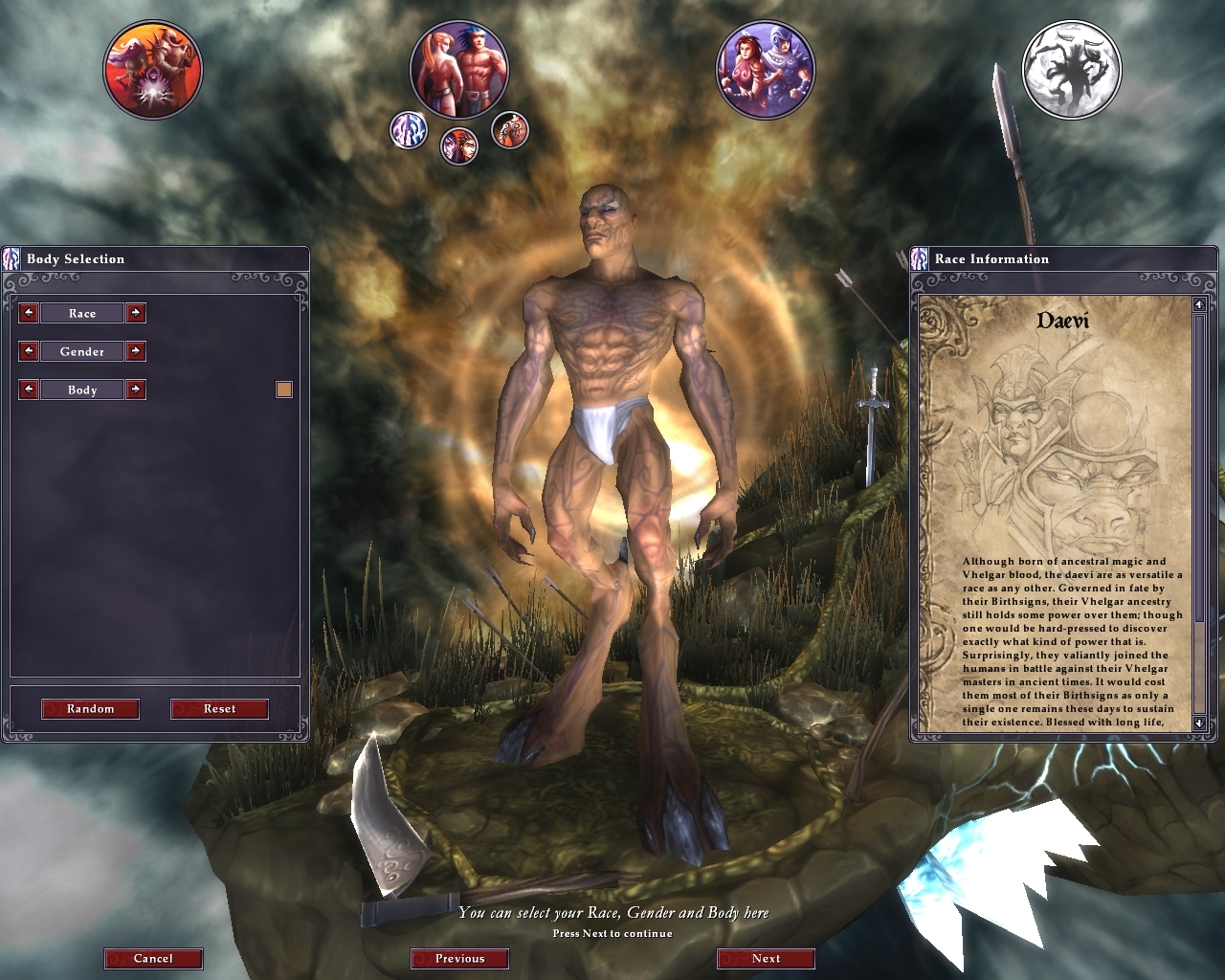 Pantallazo de Chronicles of Spellborn, The para PC