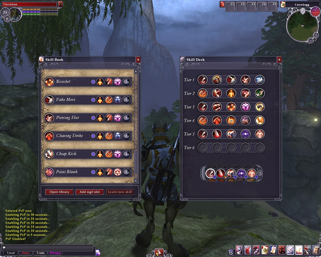 Pantallazo de Chronicles of Spellborn, The para PC