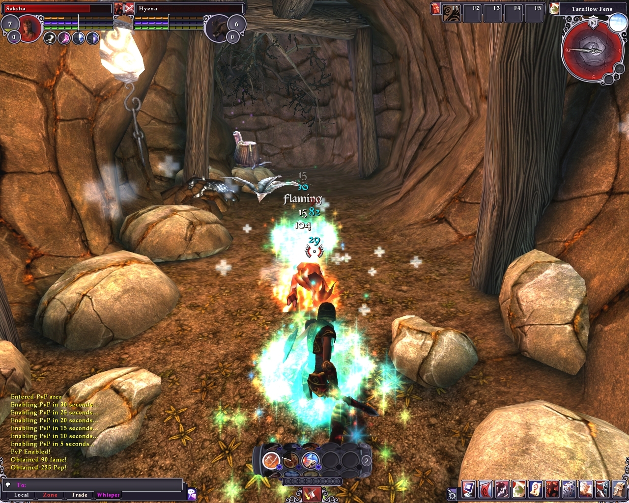 Pantallazo de Chronicles of Spellborn, The para PC