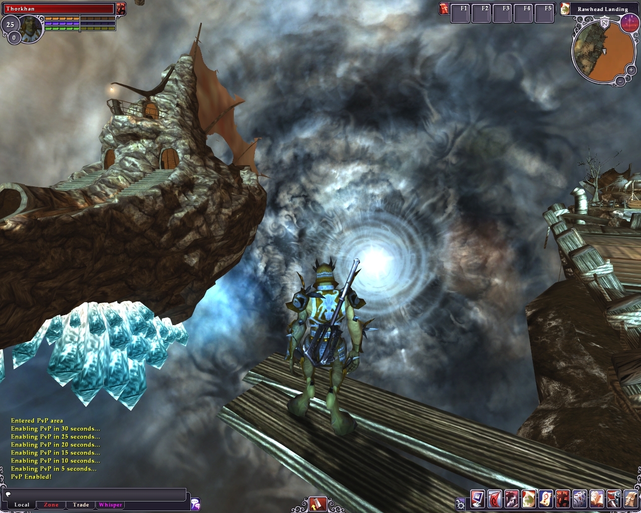 Pantallazo de Chronicles of Spellborn, The para PC