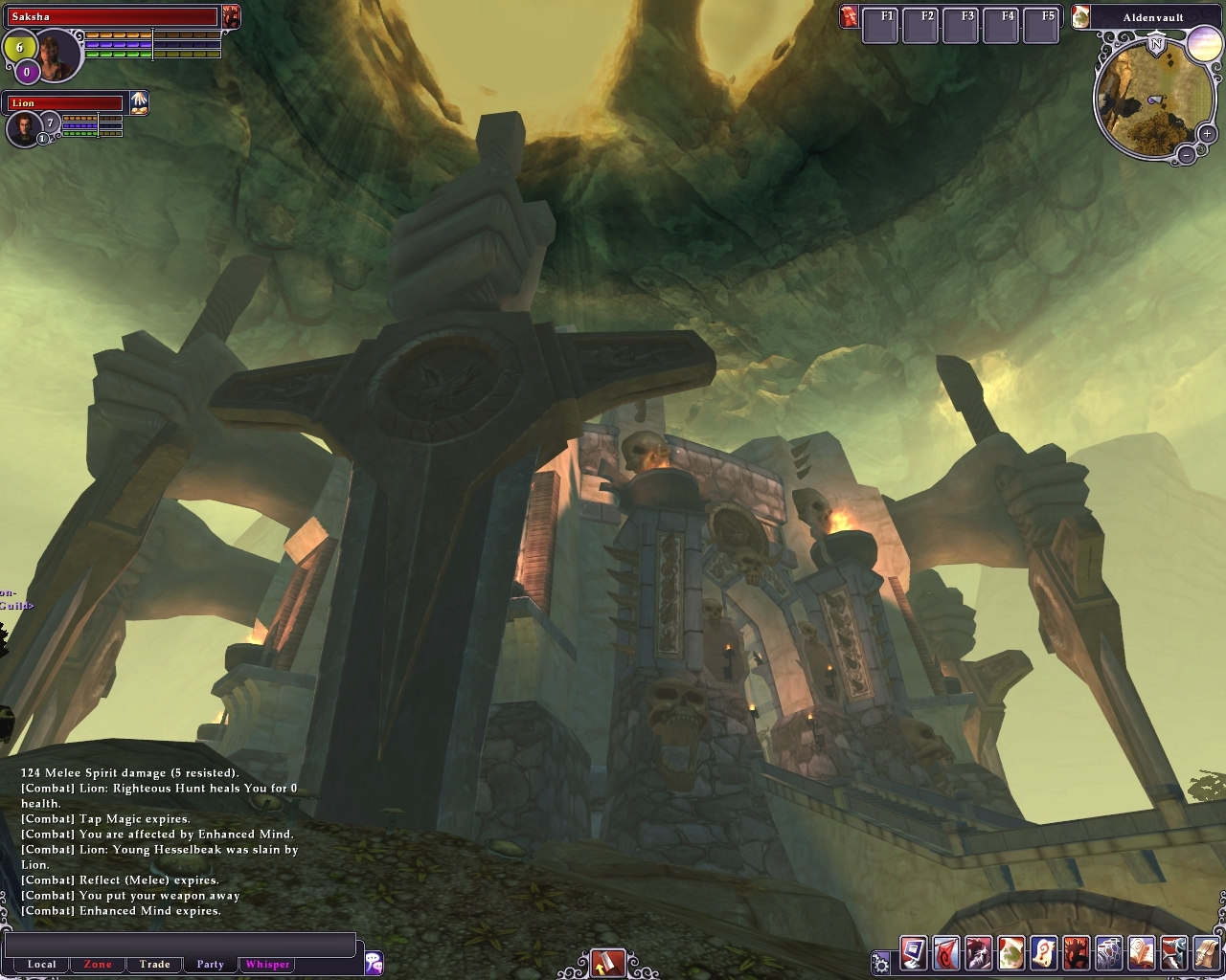Pantallazo de Chronicles of Spellborn, The para PC