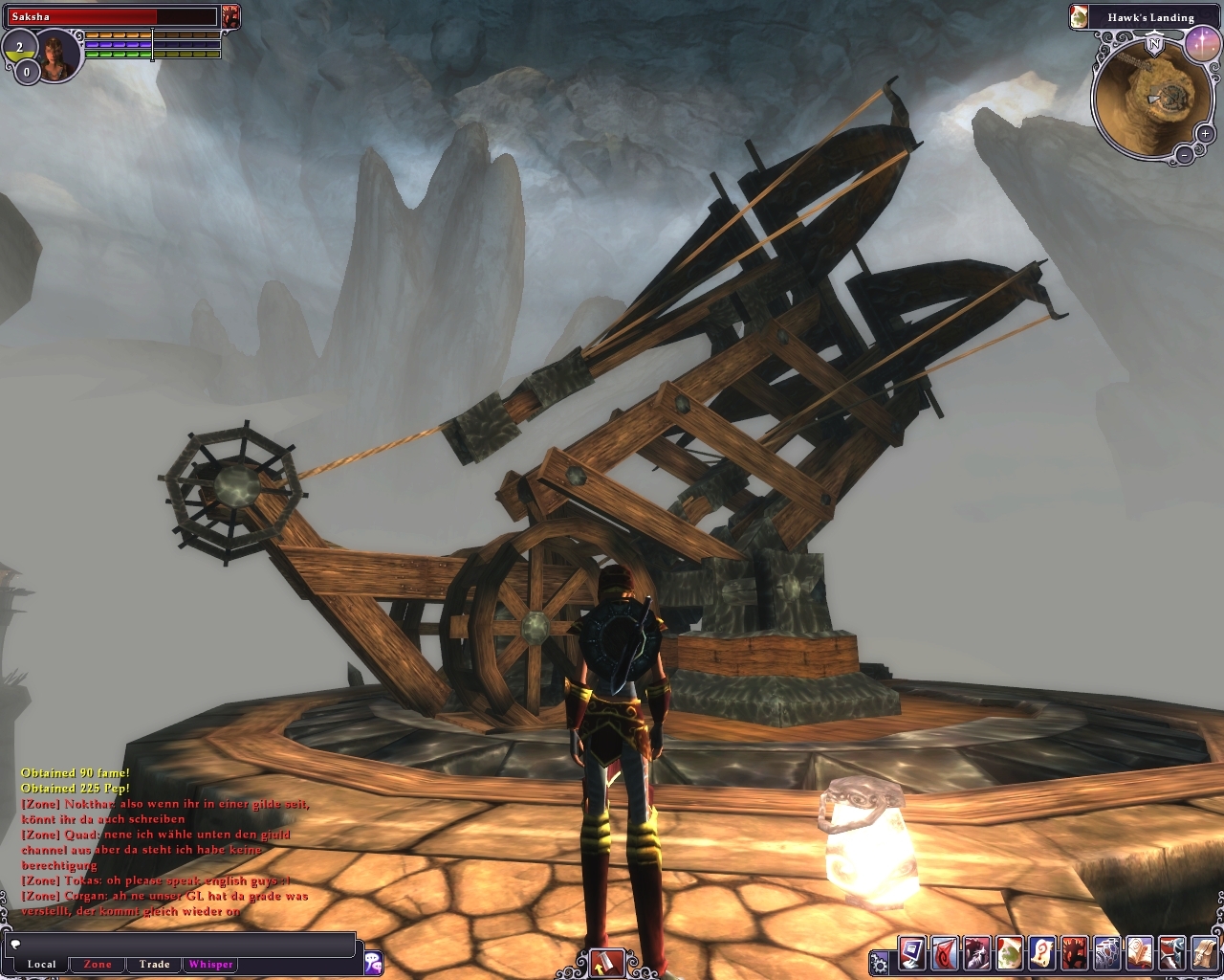 Pantallazo de Chronicles of Spellborn, The para PC