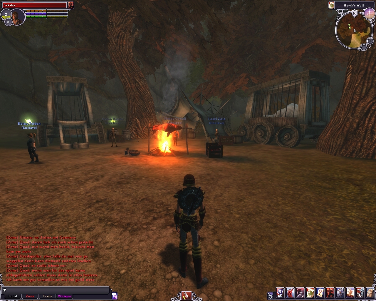 Pantallazo de Chronicles of Spellborn, The para PC
