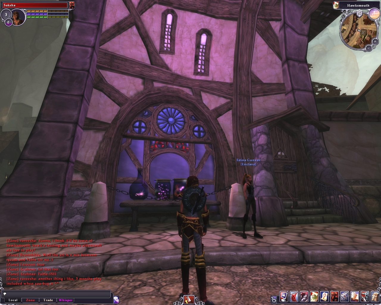 Pantallazo de Chronicles of Spellborn, The para PC
