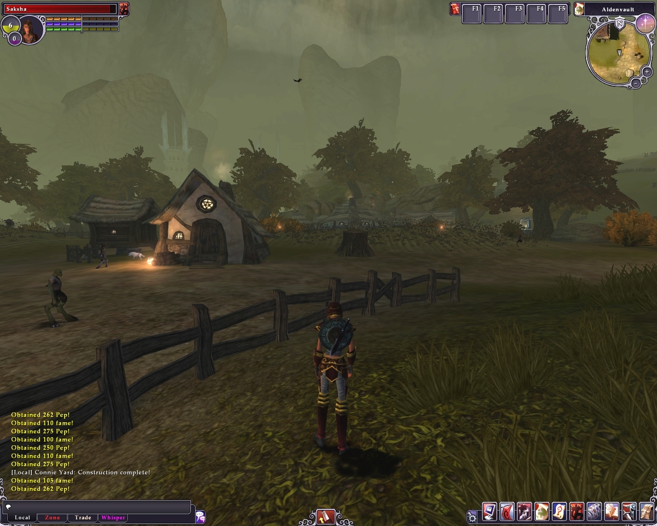 Pantallazo de Chronicles of Spellborn, The para PC