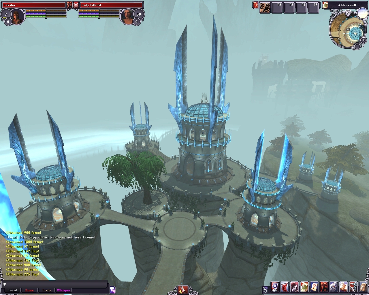 Pantallazo de Chronicles of Spellborn, The para PC