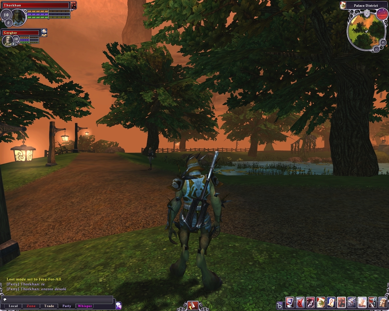 Pantallazo de Chronicles of Spellborn, The para PC