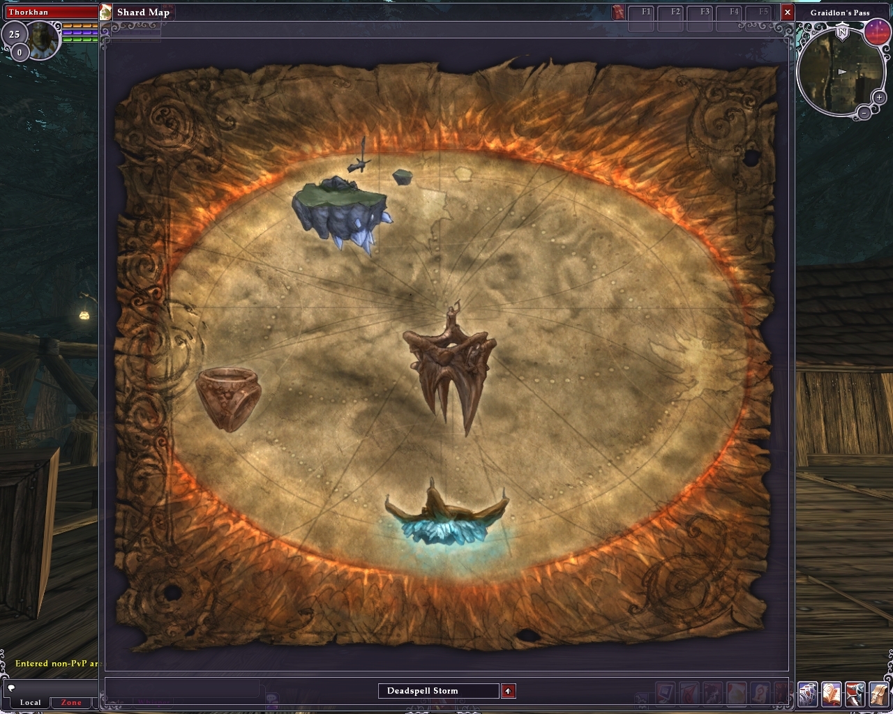 Pantallazo de Chronicles of Spellborn, The para PC