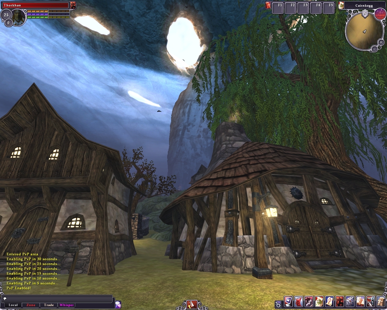 Pantallazo de Chronicles of Spellborn, The para PC