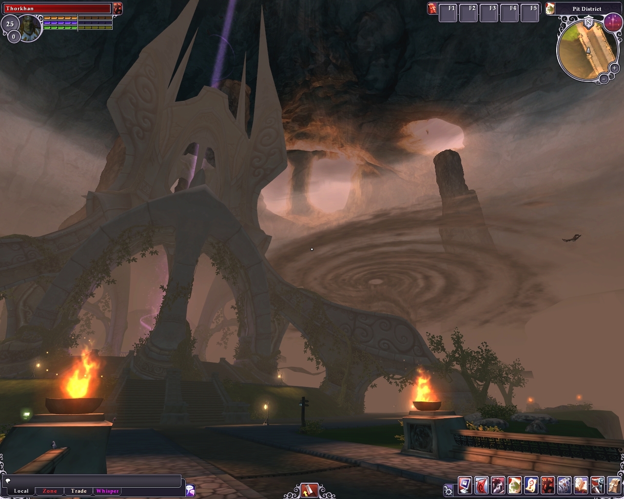 Pantallazo de Chronicles of Spellborn, The para PC