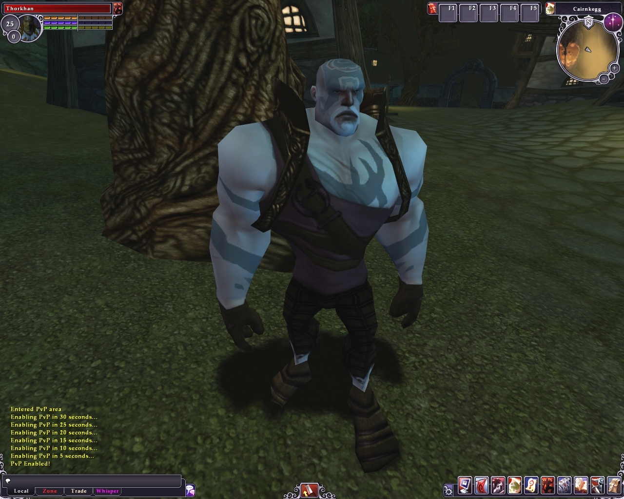 Pantallazo de Chronicles of Spellborn, The para PC