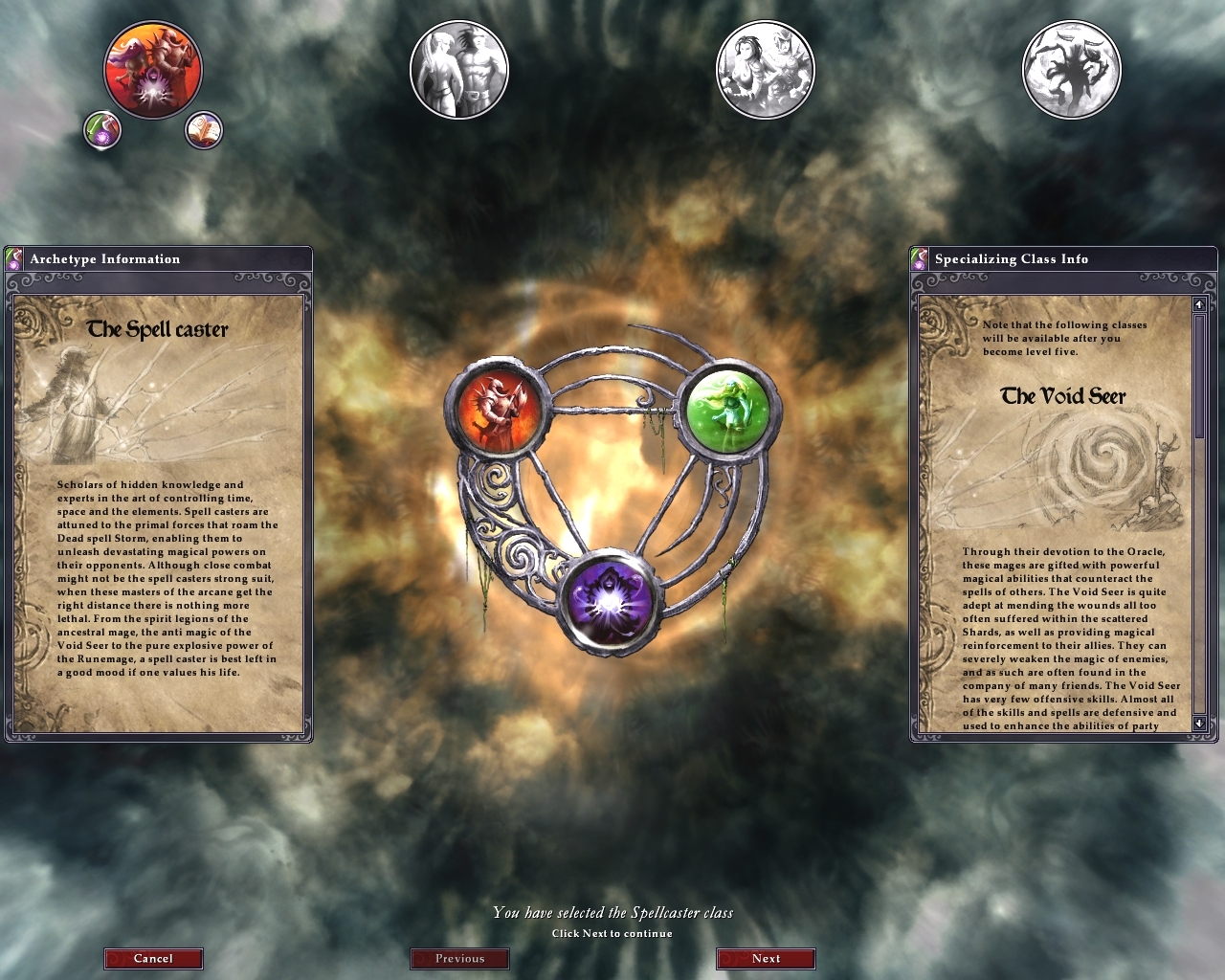 Pantallazo de Chronicles of Spellborn, The para PC
