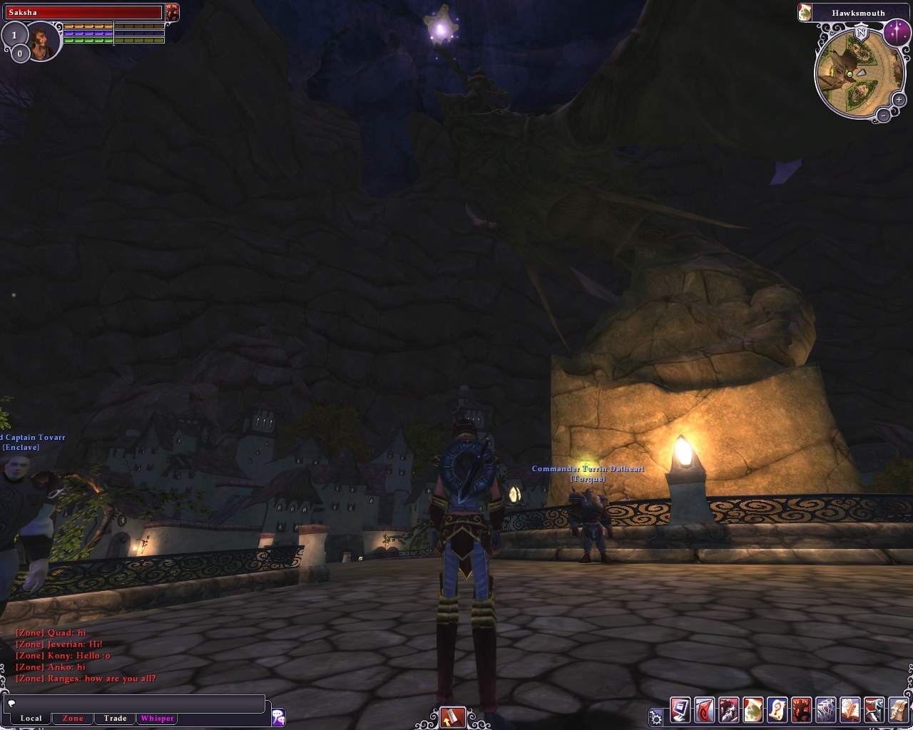 Pantallazo de Chronicles of Spellborn, The para PC