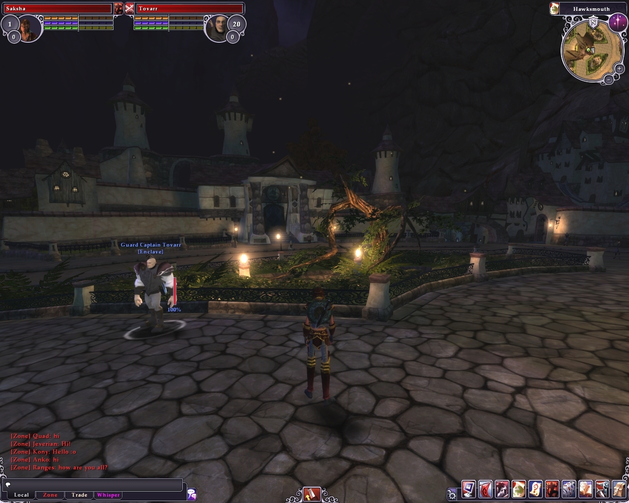 Pantallazo de Chronicles of Spellborn, The para PC