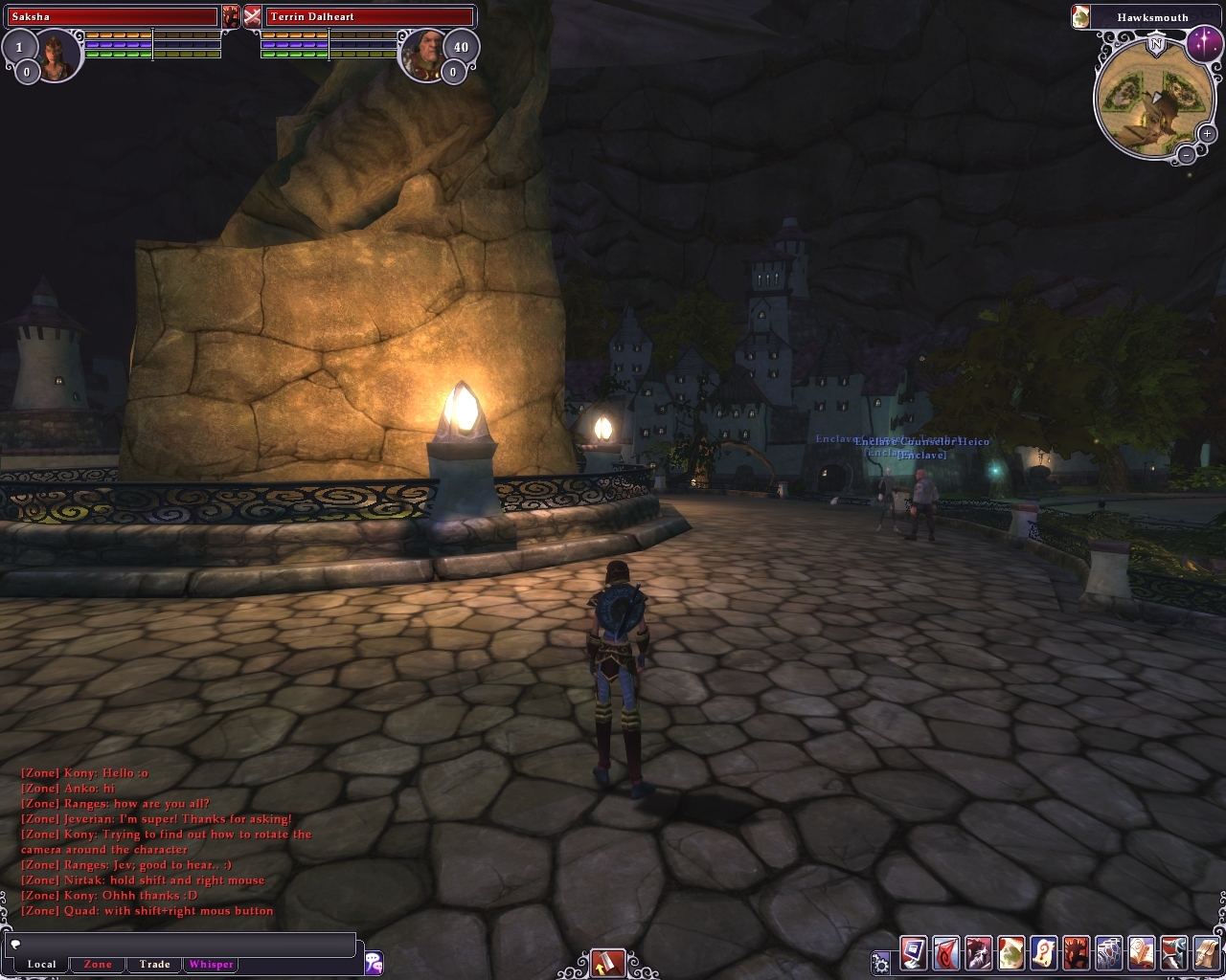 Pantallazo de Chronicles of Spellborn, The para PC