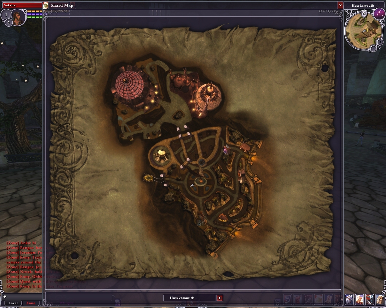 Pantallazo de Chronicles of Spellborn, The para PC