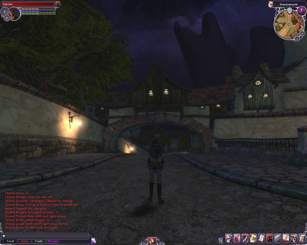 Pantallazo de Chronicles of Spellborn, The para PC