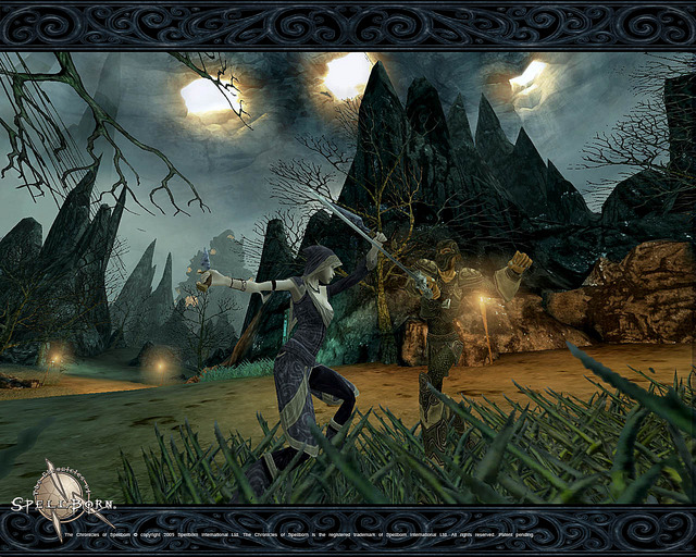 Pantallazo de Chronicles of Spellborn, The para PC