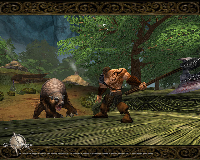 Pantallazo de Chronicles of Spellborn, The para PC