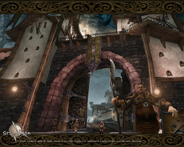 Pantallazo de Chronicles of Spellborn, The para PC