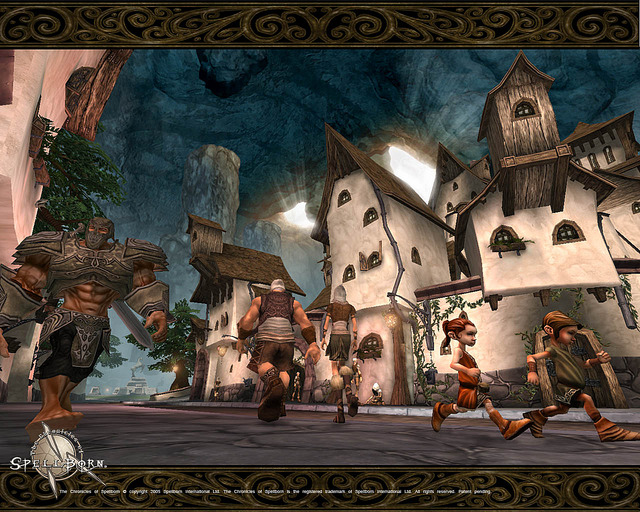 Pantallazo de Chronicles of Spellborn, The para PC