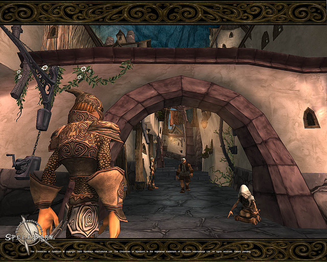 Pantallazo de Chronicles of Spellborn, The para PC