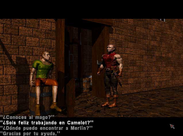 Pantallazo de Chronicles of the Sword para PC