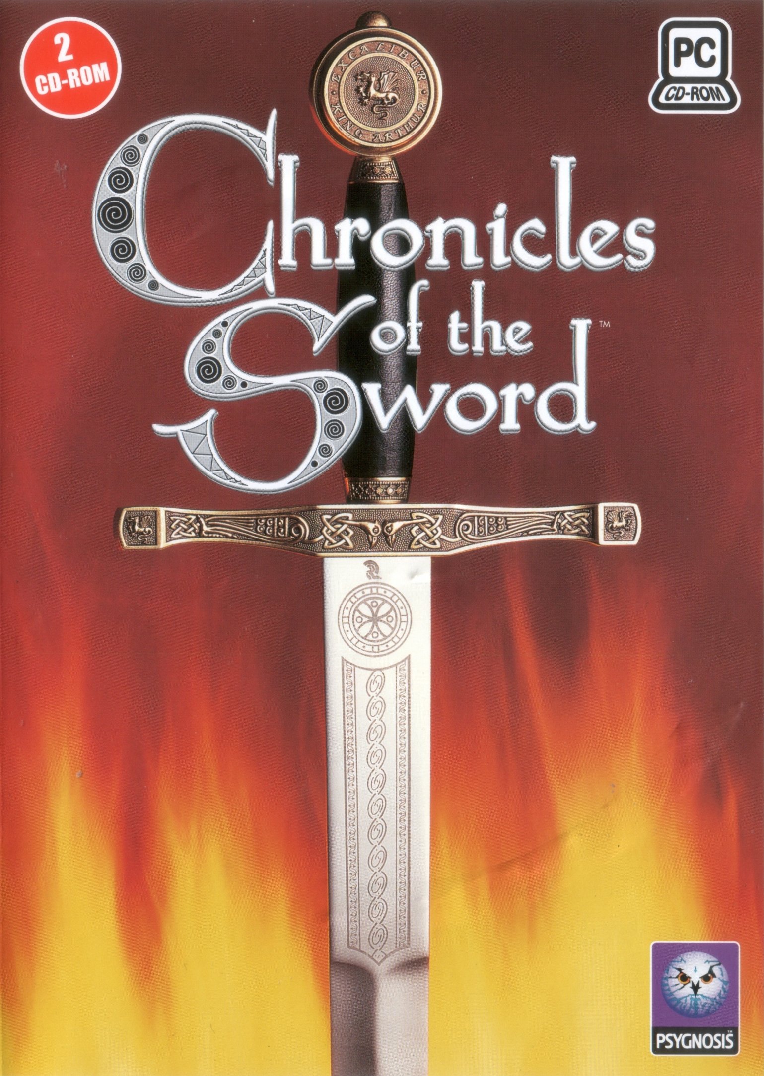 Caratula de Chronicles of the Sword para PC