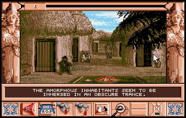 Pantallazo de Chrono Quest II para Atari ST