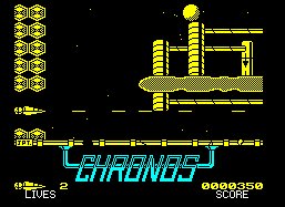 Pantallazo de Chronos: A Tapestry of Time para Spectrum