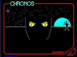 Pantallazo de Chronos: A Tapestry of Time para Spectrum