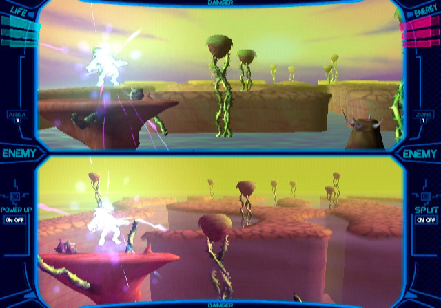 Pantallazo de Chronos Twins DX (Wii Ware) para Wii