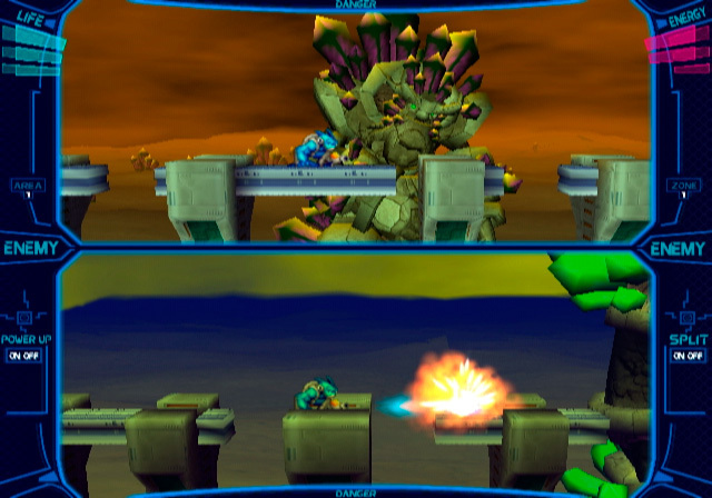 Pantallazo de Chronos Twins DX (Wii Ware) para Wii