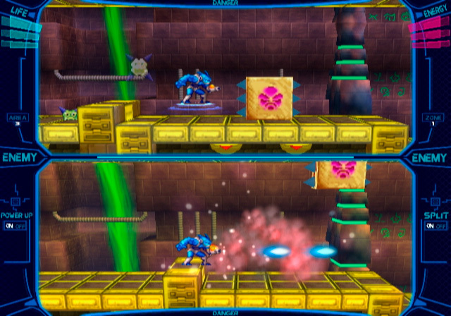 Pantallazo de Chronos Twins DX (Wii Ware) para Wii