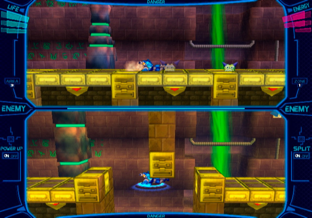 Pantallazo de Chronos Twins DX (Wii Ware) para Wii