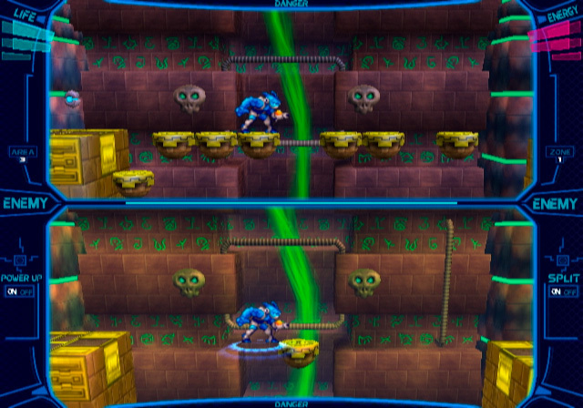 Pantallazo de Chronos Twins DX (Wii Ware) para Wii
