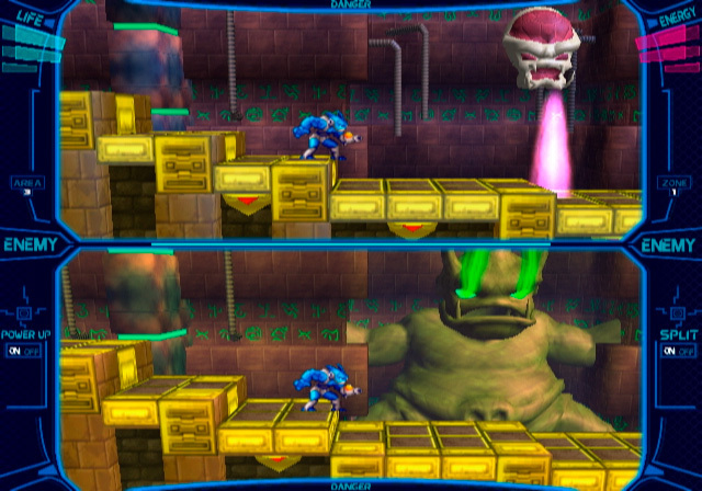 Pantallazo de Chronos Twins DX (Wii Ware) para Wii