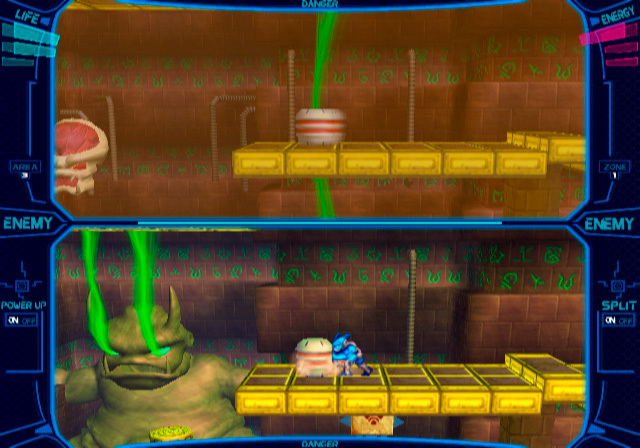 Pantallazo de Chronos Twins DX (Wii Ware) para Wii