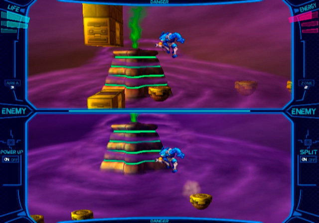 Pantallazo de Chronos Twins DX (Wii Ware) para Wii