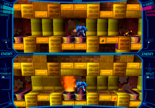 Pantallazo de Chronos Twins DX (Wii Ware) para Wii