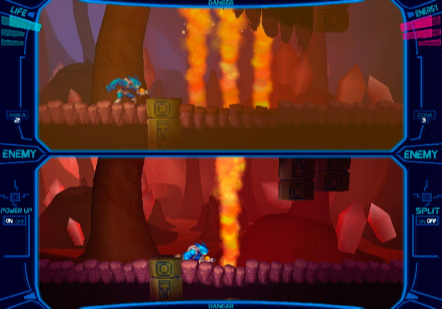 Pantallazo de Chronos Twins DX (Wii Ware) para Wii