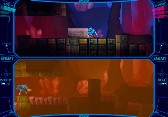 Pantallazo de Chronos Twins DX (Wii Ware) para Wii