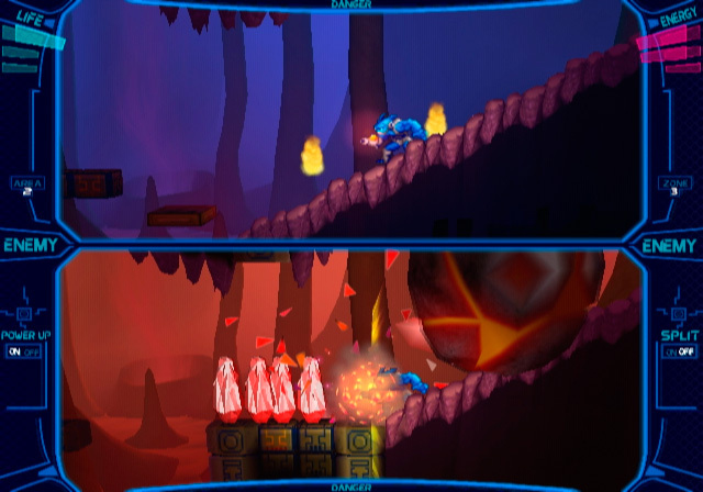 Pantallazo de Chronos Twins DX (Wii Ware) para Wii