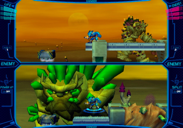 Pantallazo de Chronos Twins DX (Wii Ware) para Wii