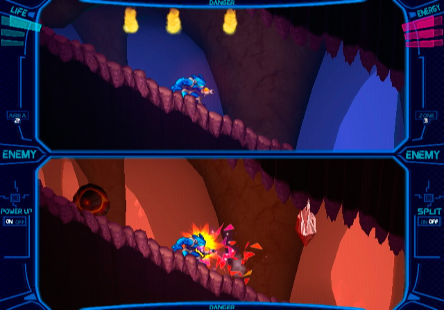 Pantallazo de Chronos Twins DX (Wii Ware) para Wii