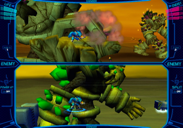 Pantallazo de Chronos Twins DX (Wii Ware) para Wii