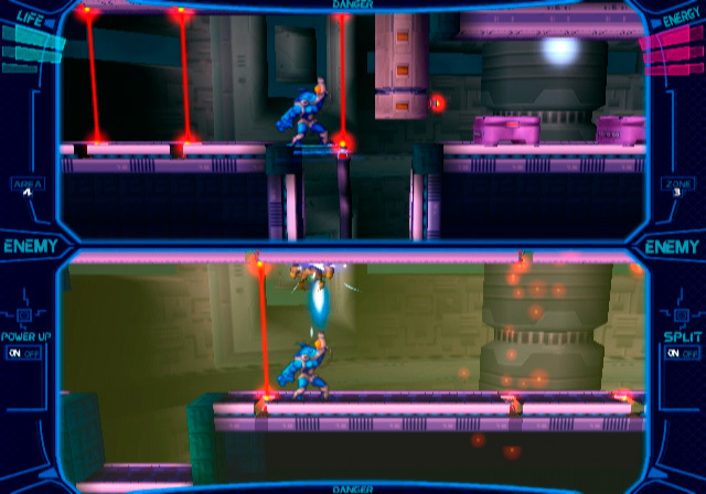 Pantallazo de Chronos Twins DX (Wii Ware) para Wii
