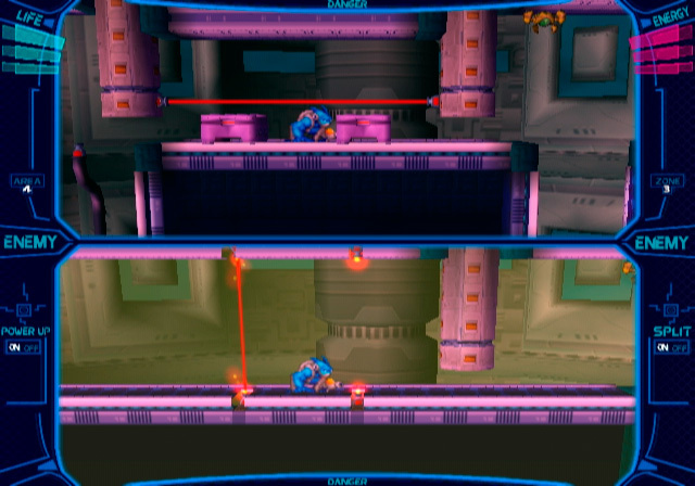 Pantallazo de Chronos Twins DX (Wii Ware) para Wii