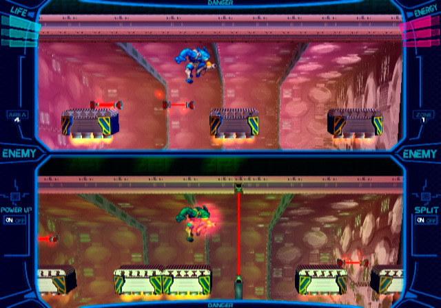 Pantallazo de Chronos Twins DX (Wii Ware) para Wii