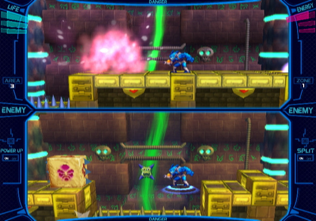 Pantallazo de Chronos Twins DX (Wii Ware) para Wii